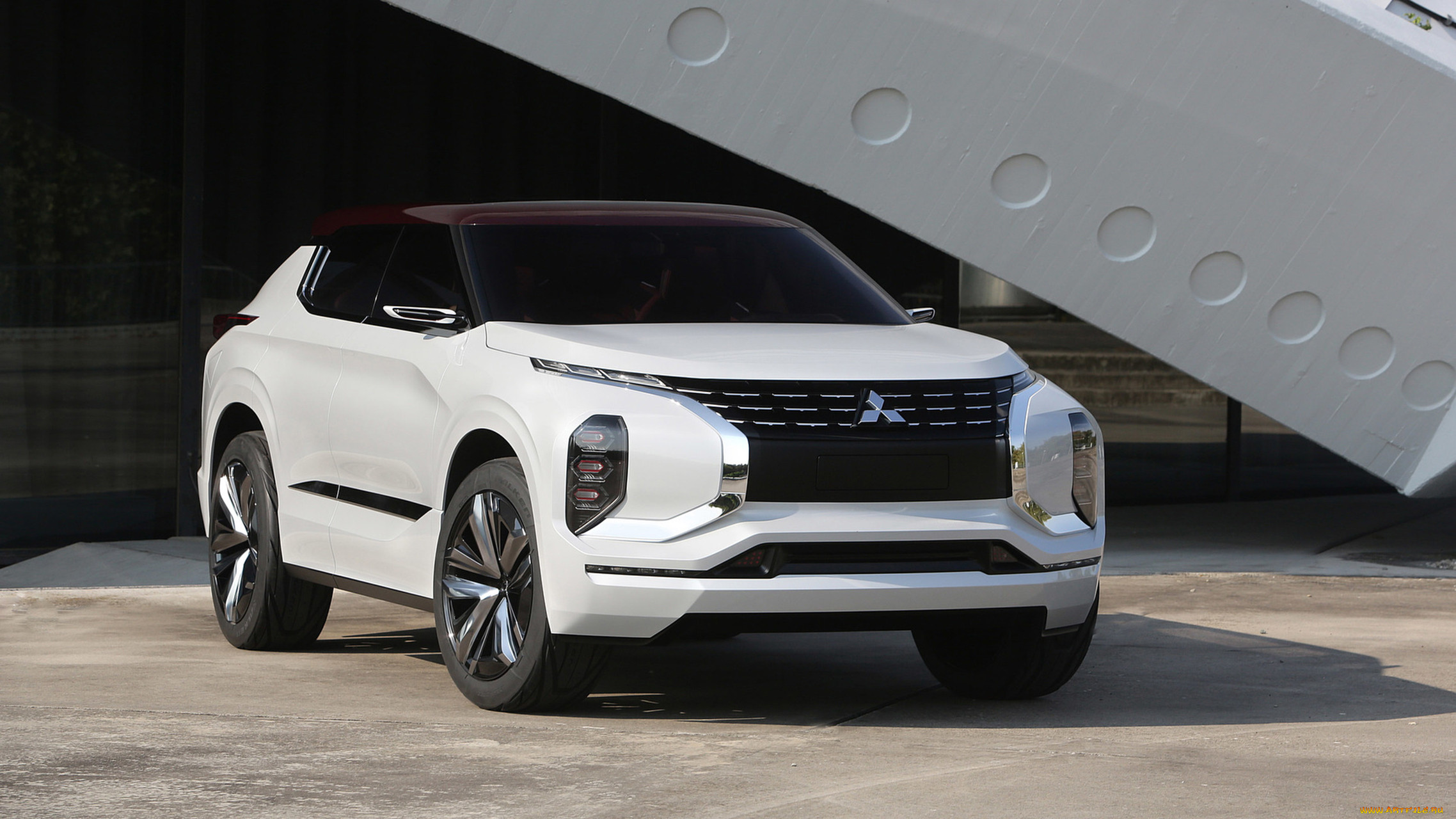 mitsubishi gt-phev concept 2016, , mitsubishi, 2016, concept, gt-phev